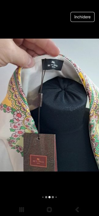 Tricou etro milano S