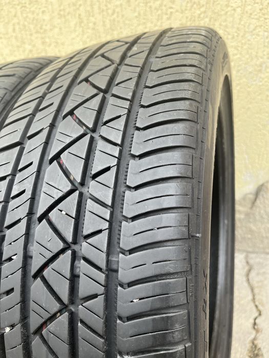 2 бр. всесезонни гуми 215/45/18 Continental DOT 4218/2619 4/6 mm