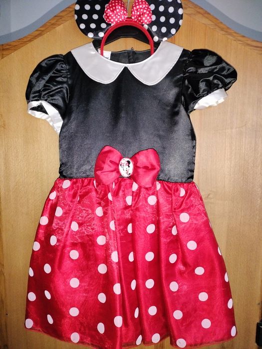 Rochie Minnie fetita 4-6 ani