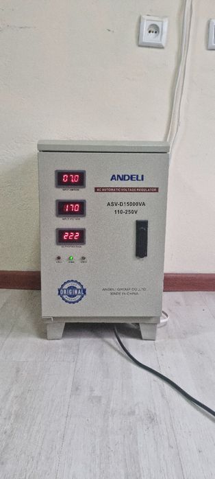 Stabilizator Andeli 15000 VA