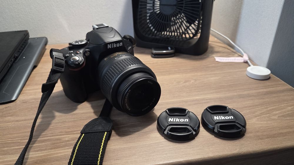 Nikon D5100 фотоаппарат