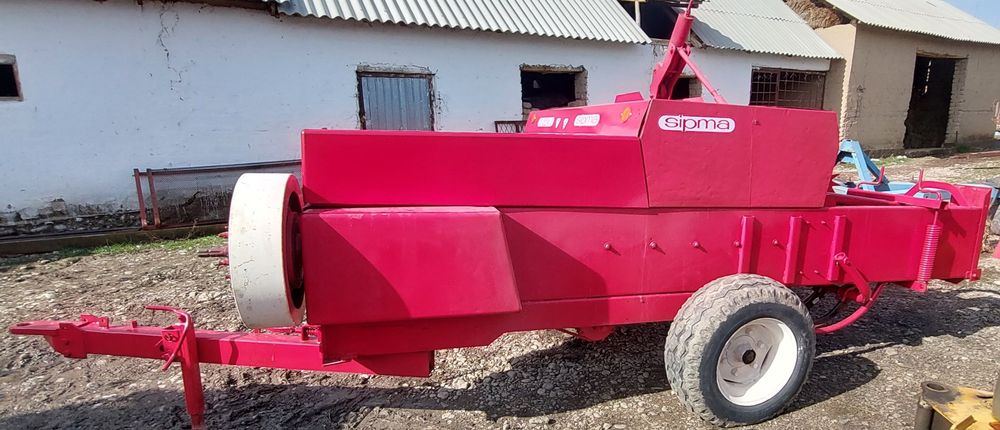 Пресс подборщик sipma