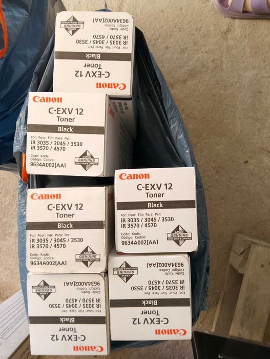 Тонер-картридж Canon C-EXV 12