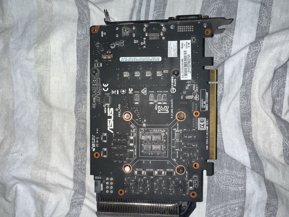 GeForce GTX 1660 Super Mini OC Asus