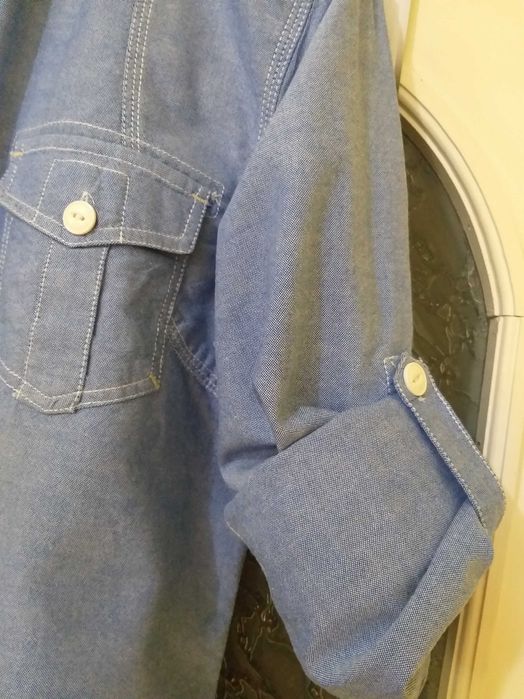 Спортна мъжка риза