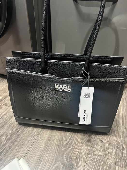 Голяма дамска чанта Karl Lagerfeld