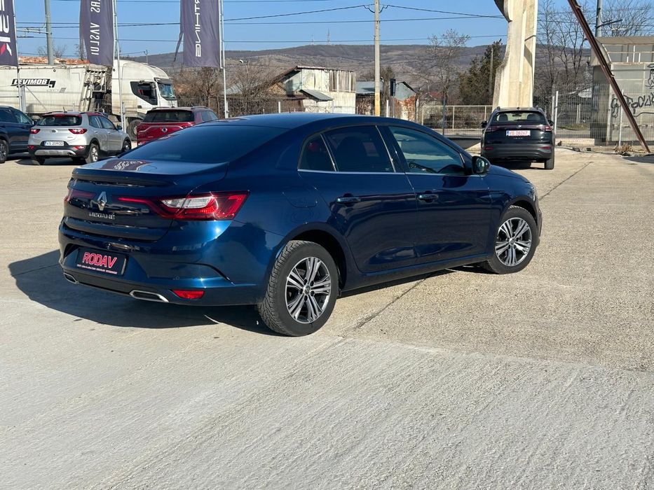 Renault Megane Renault Megane Equilibre TCe 140 GPF EDC – Benzină – Automată – 140 CP