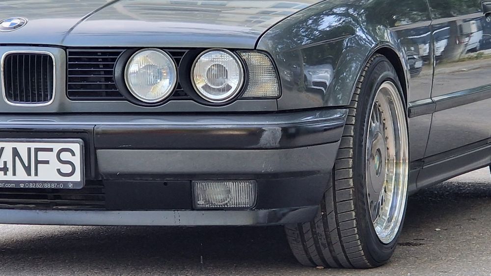 Bmw 525i E34 12 valve 1989 148000 km carte service