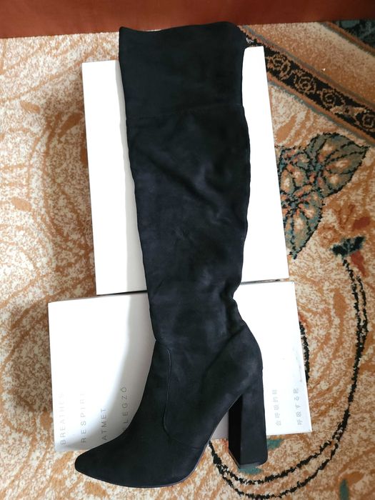 Дамски Боти, Фабиано ЧЕРНИ , Чисто Нови