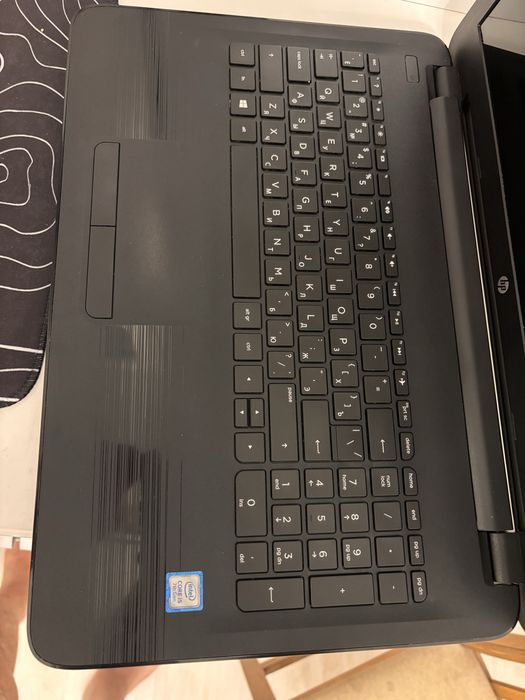 Ноутбук HP  i5-7gen/RAM16/HDD500/win10