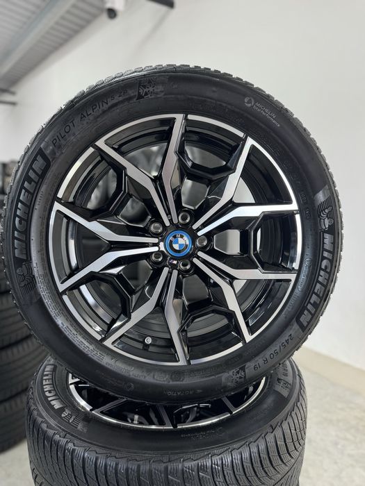 Jante Bmw X3 X4 R19 G01 G02 Originale M887 Michelin de iarna *Rfl