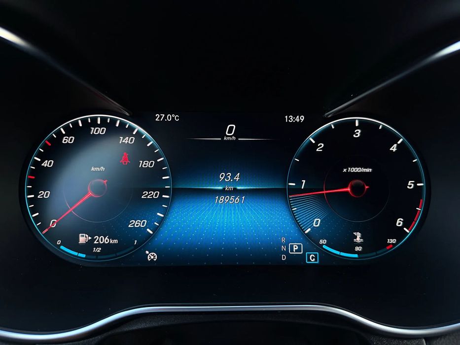 Mercedes-Benz GLC Coupe AMG-Line/Trapa/Airmatic/Camera/Distronic/Bord Virtual/Led