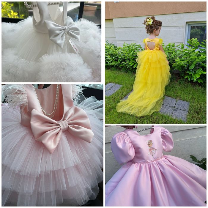 Детски роклички нови