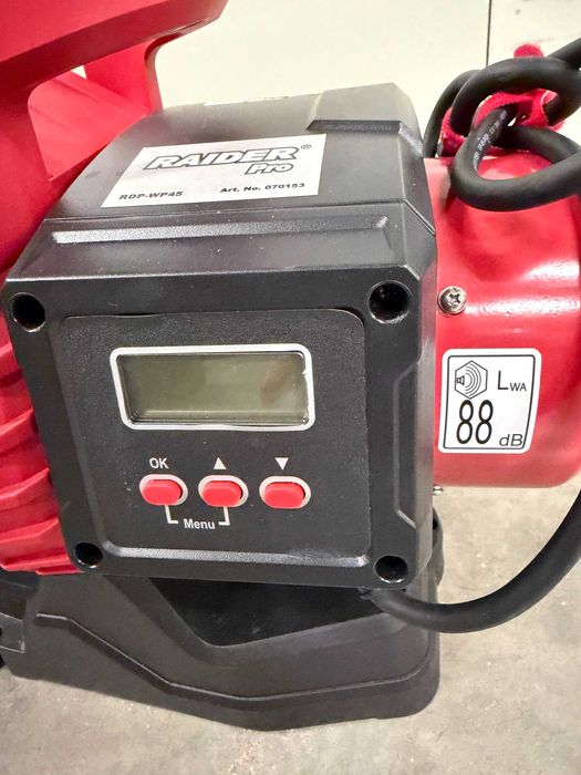 Помпа водна 1100W 1" max 77L/min 45m INOX RDP-WP45