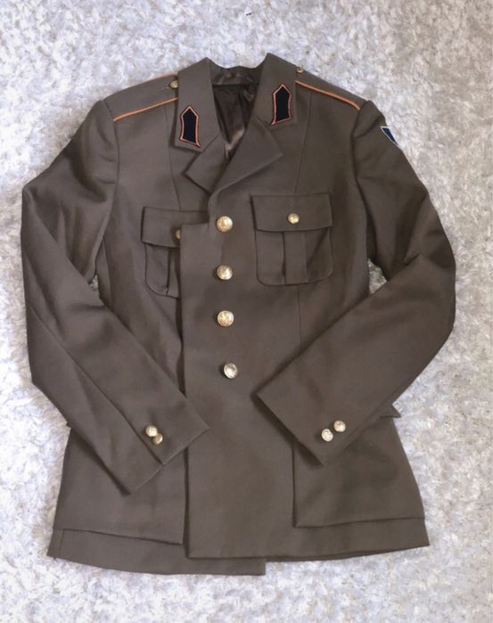 Sacou militar Nou cu Eticheta