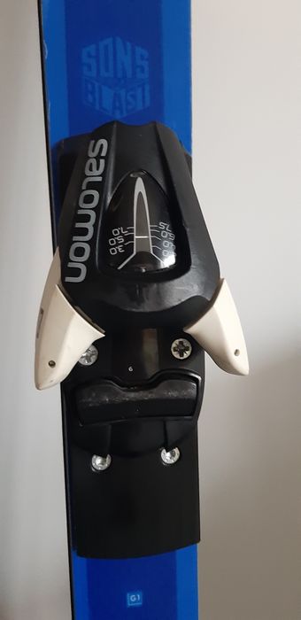 Schiuri 152 cm Salomon