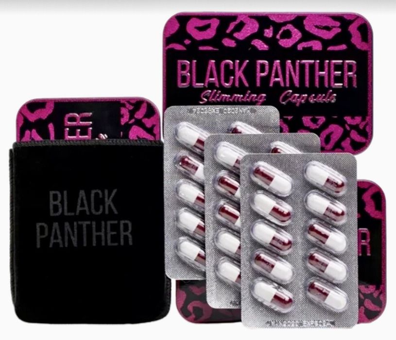 Black panther черная пантера