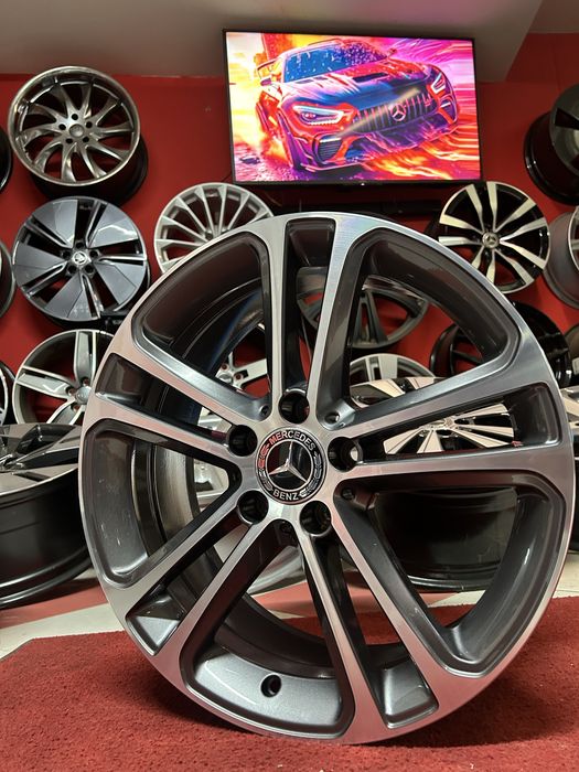 Джанти 18 Цола 5x112 Mercedes A B C W205 W206 CLA GLB GLA Vito Оригинални Нови