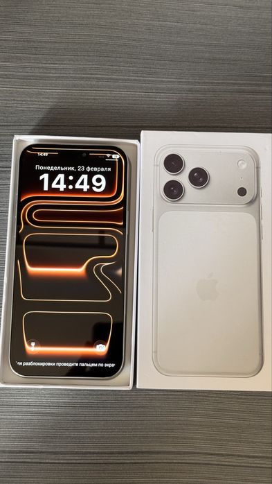 IPhone 17 pro max 256гб