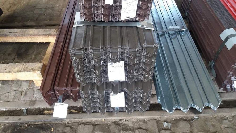 Vand sipca metalica din tabla 0.5mm H1500