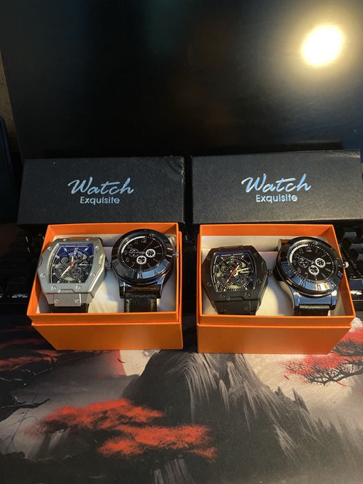 Новые часы два вида