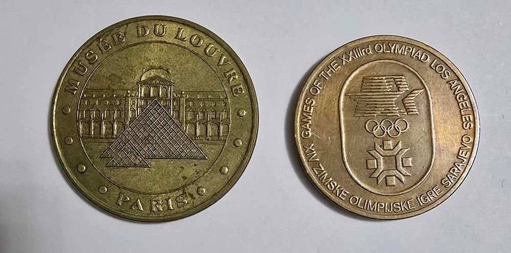 Редкие Коллекционные Медальоны