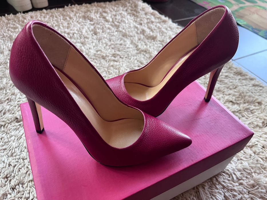 Pantofi Stiletto piele 36