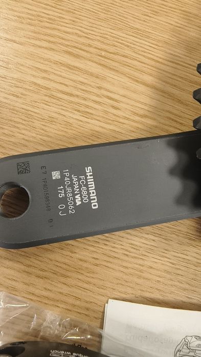 Курбел Шимано Ултегра, Shimano Ultegra FC6800 50/34 175mm 11sp НОВИ