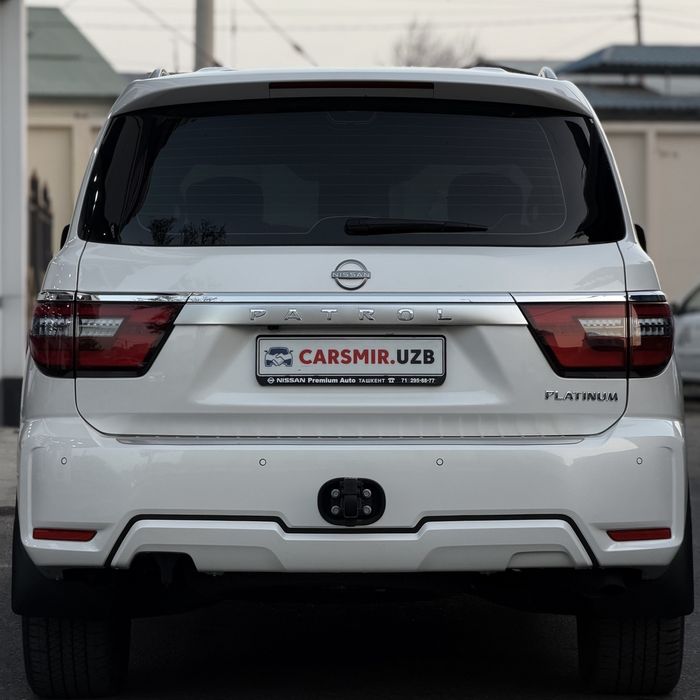 Nissan Patrol SE Platinum Full 2024 yil