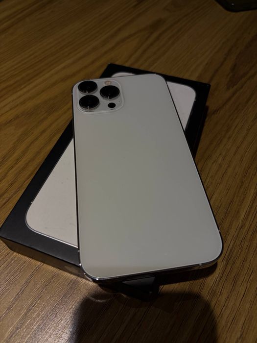 Iphone 13 pro max 256gb white