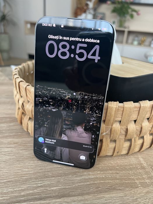 Iphone 16 pro Max Alb , 512 gb, stare ca nou