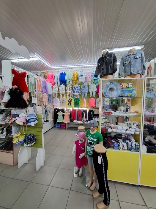 Отдел детской одежды