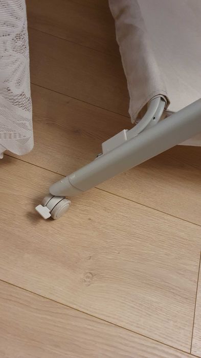 Patut co-sleeper, Lionelo, Leonie Plus, Pliabil, Cu sistem de leganare