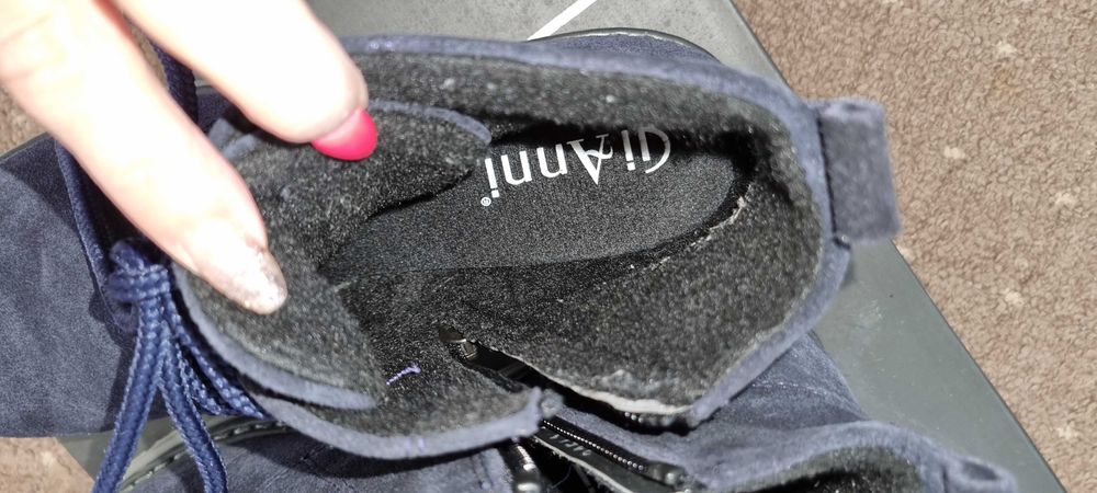 Дамски ботички GIANNI  38номер