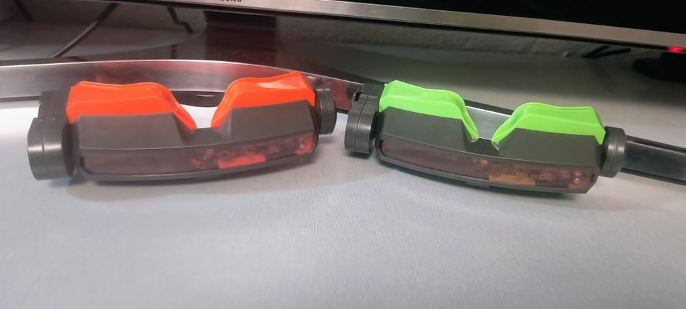 Ochelari laser !!