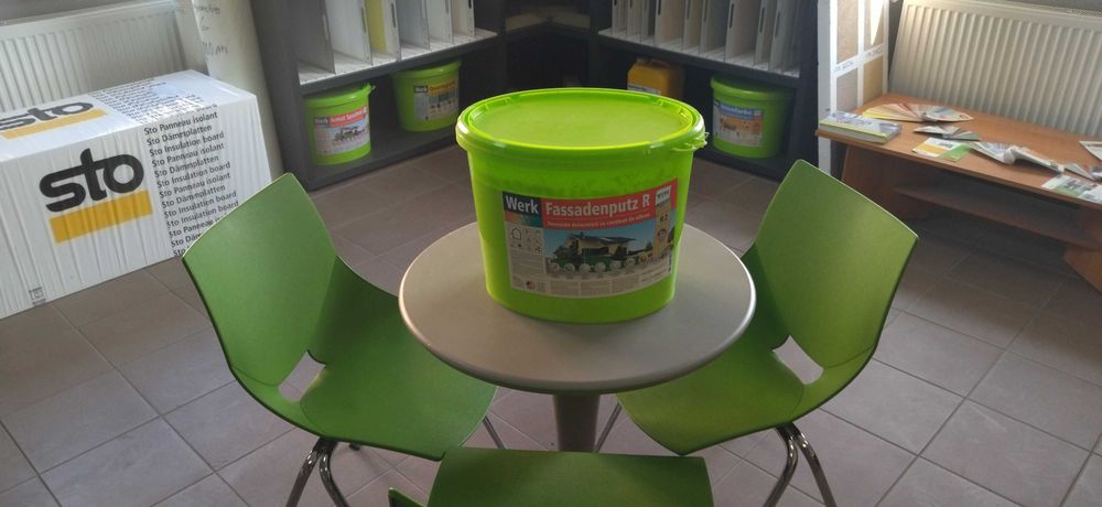 Fassadenputz, 25kg - tencuială decorativă cu silicon