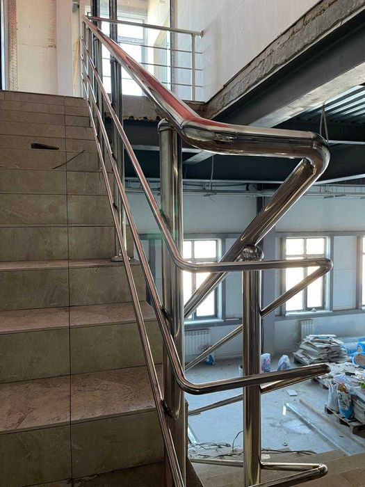 Перила из нержавеющей стали