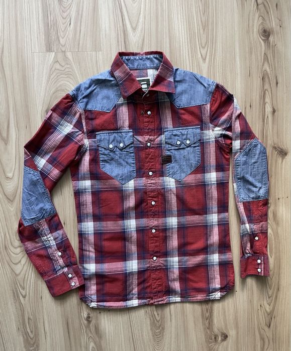 G-Star Raw Aero Cowboy Ripstop shirt/мъжка риза М