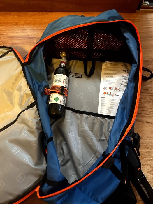 Ruscac airbag AVABAG Ortovox Ski