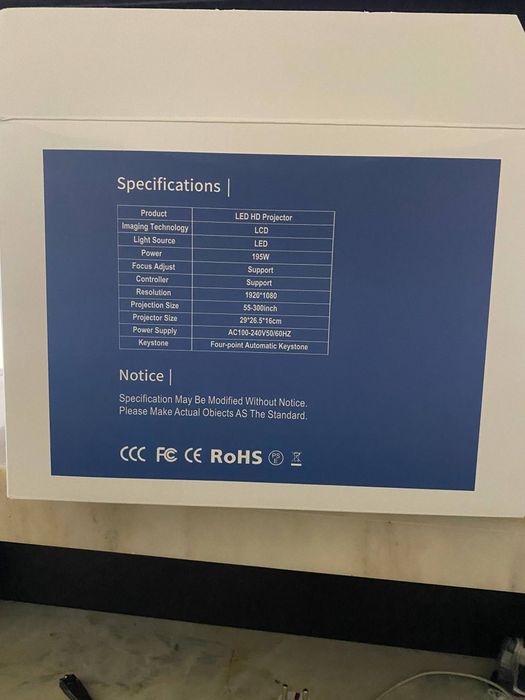 PROYEKTOR_SAVDOдан Everycom Cublite MAX 128 GB- Флагман проектор!!!