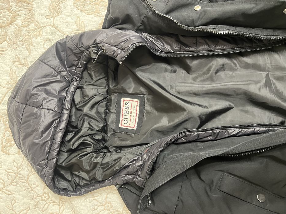 Мужская зимняя куртка