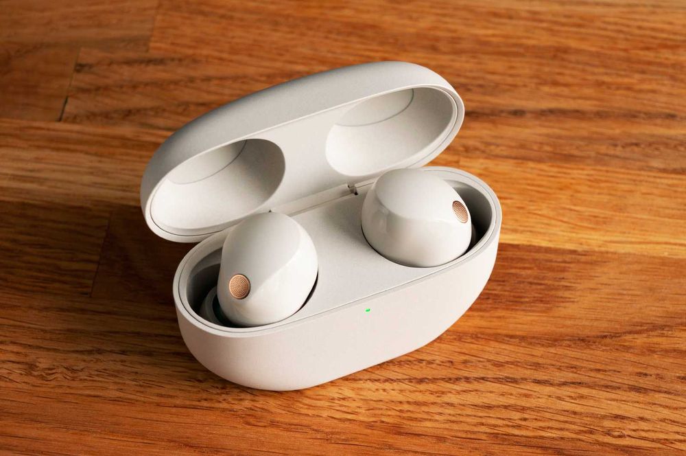 Sony WF-1000XM5 - беспроводные наушники с шумоподавлением