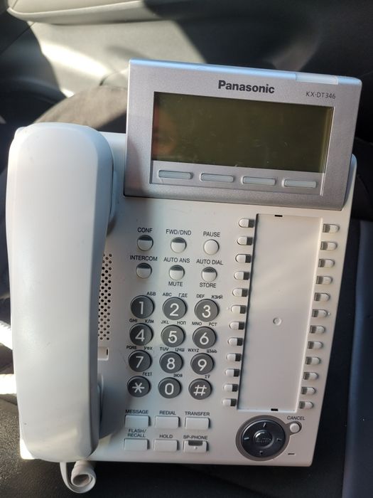 Телефон Panasonic KX-DT346RU