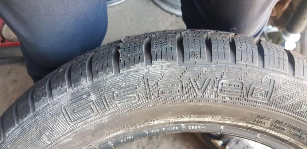 НОВИ ЗИМНИ-16цола-185/60-1бр.-70лв."GISLAVED "