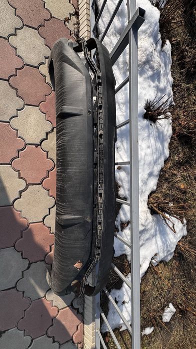 Задний бампер на Hyundai Tucson (оригинал)