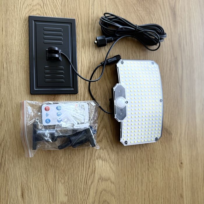 Lampa solara LED 234 exterior!