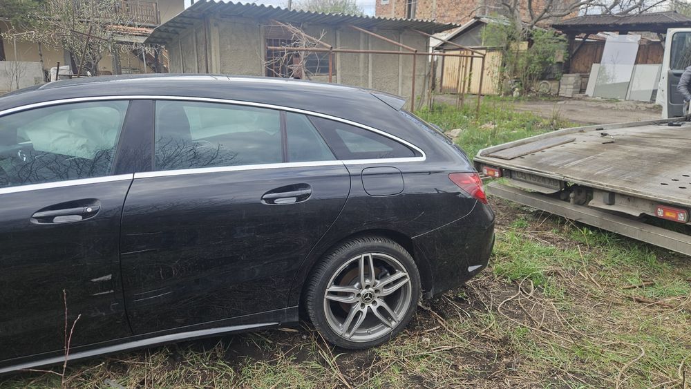 Mercedes CLA facelift shooting brake x117 1.8/7G-DCT  на части.