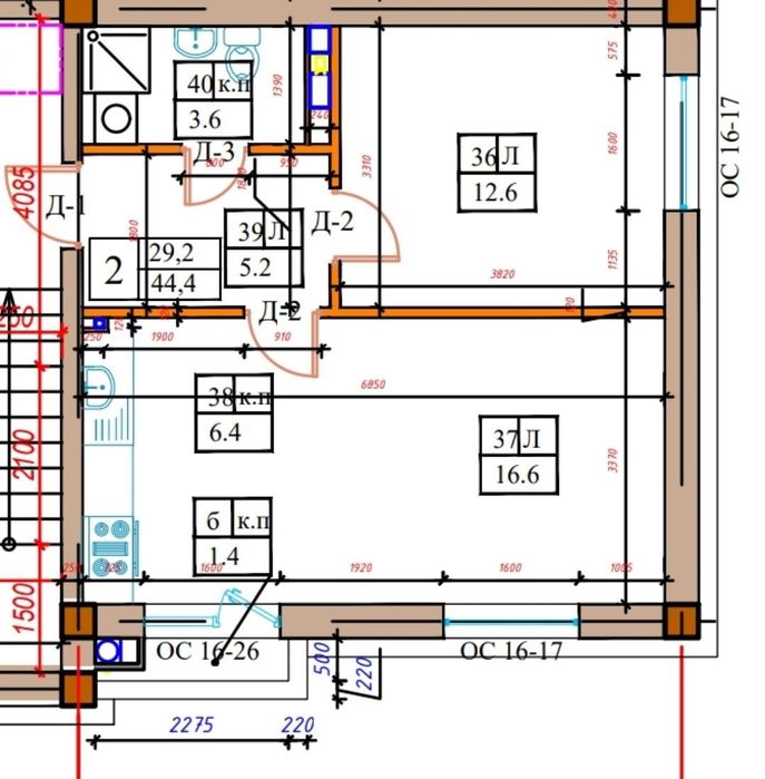 Cambridge School Новостройка Кадастрли
