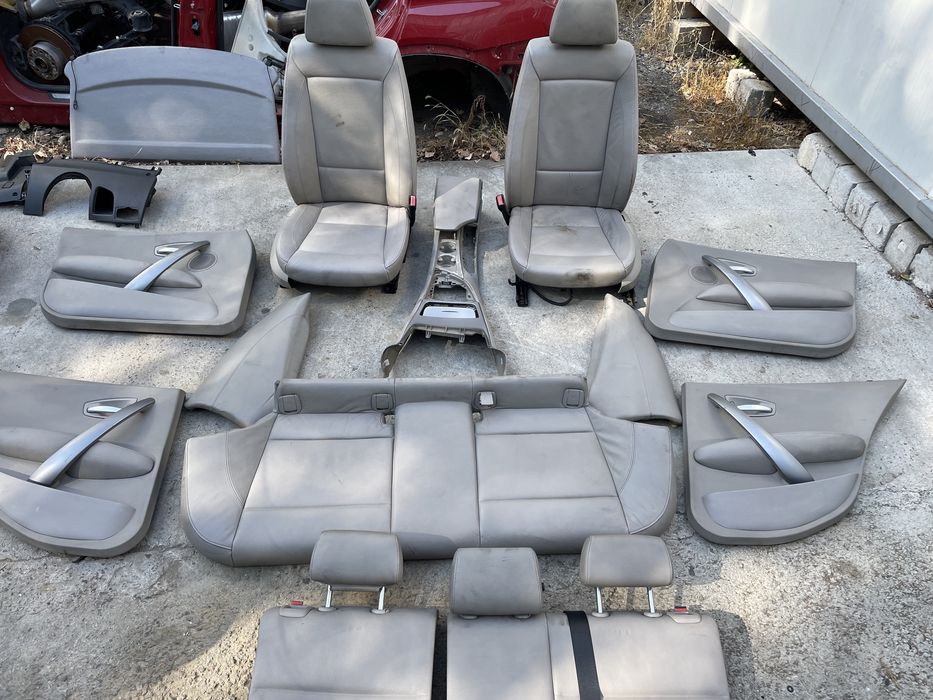 Рекаро салон с подгрев БМВ 1 серия, Е87 (recaro e87)