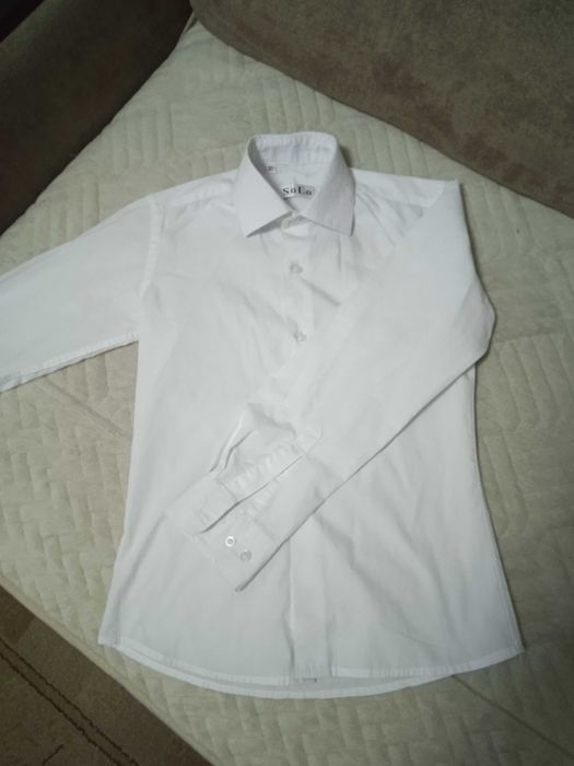 Рубашки на мальчика 5-7 лет